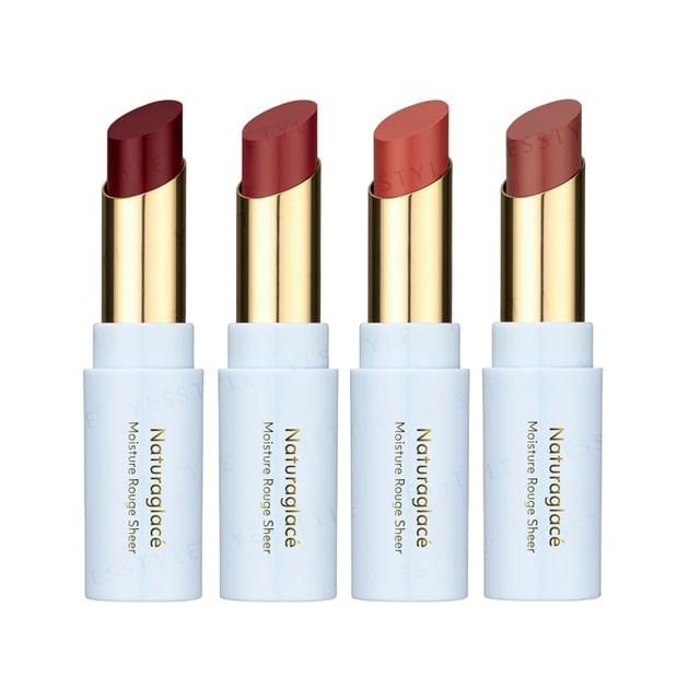 naturaglace - Moisture Rouge Sheer 02S Attract Pink