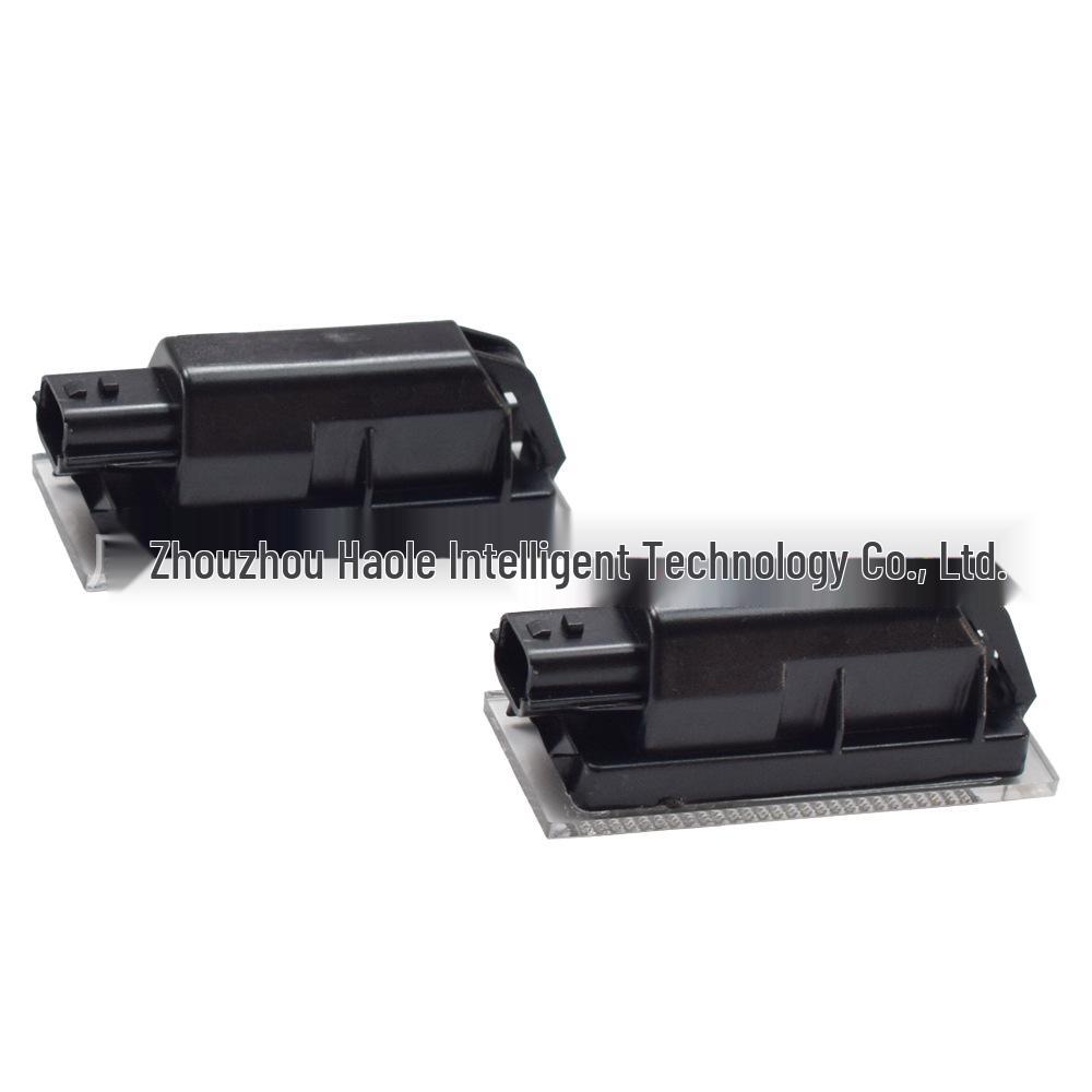 License Plate Light for Renault Megane, Laguna, Koleos, and Clio Tailgate