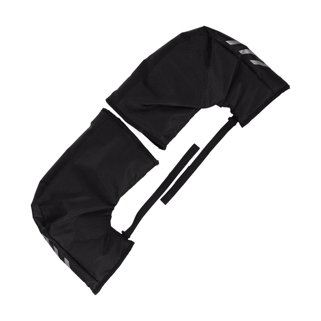 1 Paar Motorrad Lenkerhandschuhe Mehrzweck Winter Wasserdicht Winddicht Warm Reflektierend Fahrrad Lenkerhandschuhe