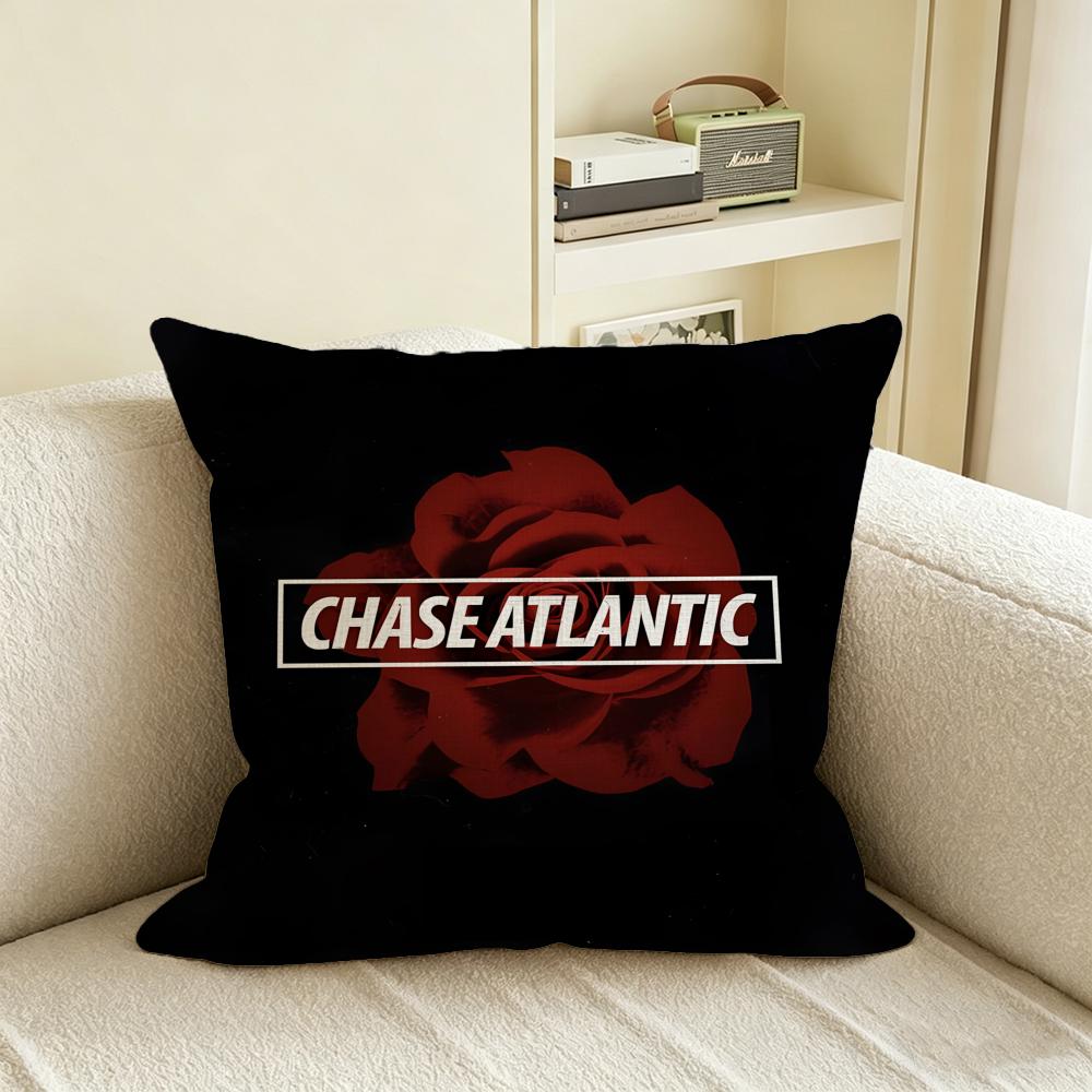 C-Chase Atlantic Cushion Cover Natural Linen Pillowcase Set, All-In-One Decor For Sofa, Bedroom & Chair