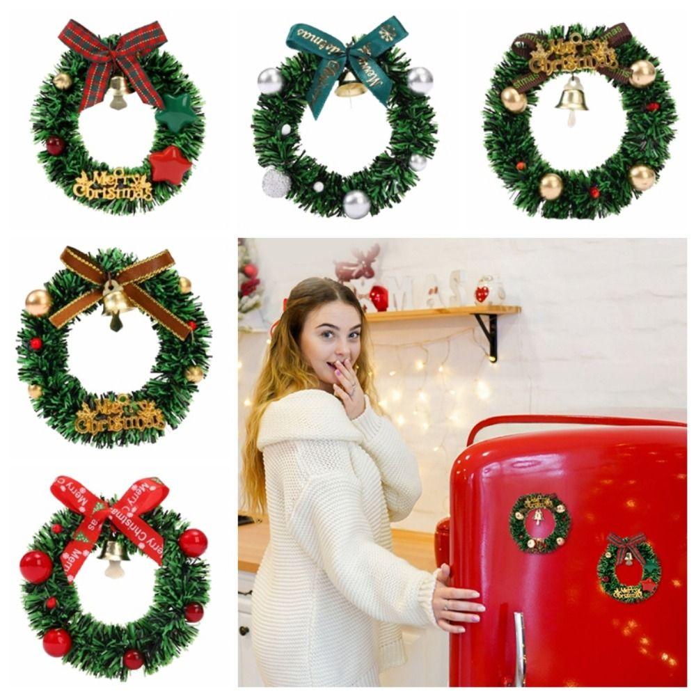 Handmade Simulated Christmas Garland Creative Christmas Wreaths Decoration  Home Decoration