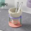 Office Desk Accessories 3D Printed Badminton Pen Holder Desktop Stationery Organizer Creative Sundries Organizer Storage Cup for Supplies