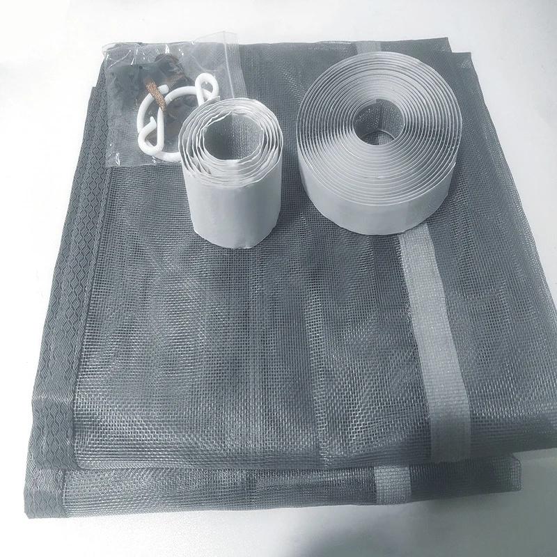 Side-Open Magnetic Door Curtain Summer Mosquito & Fly Proof Home No Punching Magnetic Screen Door Curtain Anti Mosquito Insect Fly Bug Door Curtain