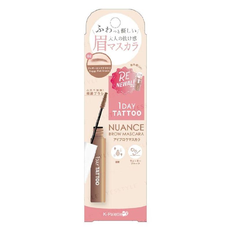 K-Palette - 1 Day Tattoo Nuance Brow Mascara A