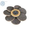 50pcs 2Inch Coarse Surface Conditioning Discs Roll Lock Die Grinder Sanding Pads