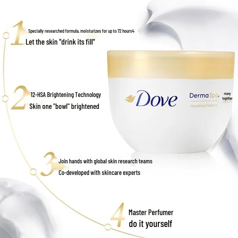 Dove Nourishing & Brightening Hair Treatment Twin Pack