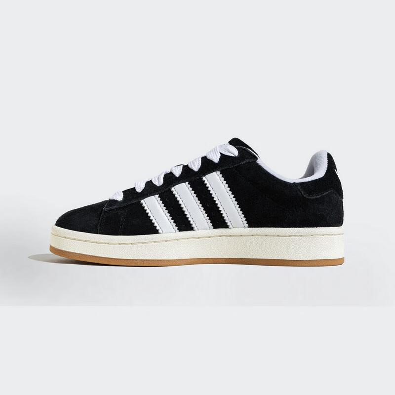 adidas Trefoil Series, Men's And Women's Shoes, CAMPUS 00s Casual Shoes, JQ4111, Black