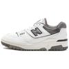 New New Balance 550 White Grey Dark Grey BB550WTG