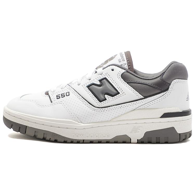 New New Balance 550 White Grey Dark Grey BB550WTG