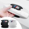 4pcs Car Door Bowl Handle Stickers Protection Decals For BMW M G30 G32 G01 G02 G05 G06 G07 G26 G23 G22 F40 F20 G08 G16 M3