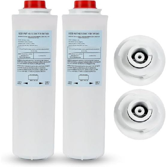 51300C Replacement Filter for Elkay 51300C EWF3000,Compatible with Ezh20 Bottle Filling Station, 3000 Gallon 51300C Water Filter Replacement for