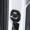2025 Hot Ammortizzatore Silenziatore per Portiera Auto Fibbia Silenziatrice per Serratura Porta Copertura Protettiva per Portiera per BMW X1 X3 X4 X5 M F15 X6 F16 G30 7 Se