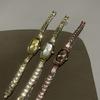 Fashion Oval Diamond Niche Watch Women'S Watch Bracelet Watch Women'S Watch Quartz Watch