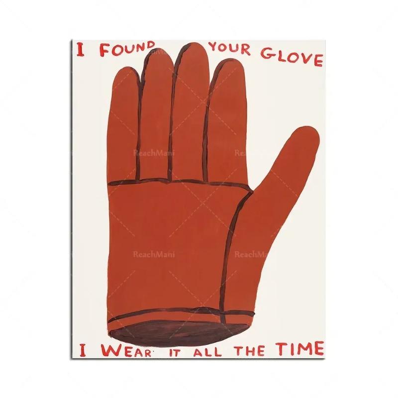 David Shrigley Contemporary Art Posters  Canvas Wall Art Prints for Living Room Bedroom Office  Perfect Home Decor