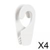 Marine Boat Fender Hanger Rail Mount Holder Professional Plastic Clip for Dock Fender Bumper Adjustment