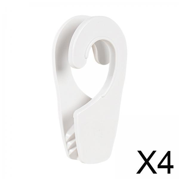 Boat Fender Rail Mount Quick Hanger Heavy Duty Plastic Hook Marine Bumper Clip for Bass Boat Fenders