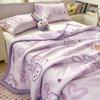 Skincare Polishing Summer Cool Quilt Student Dormitory Water Wash Cotton Single Person Summer Quilt Air Conditioning Quilt Summer Thin Quilt