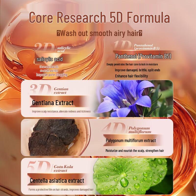 San Ge Mo Fa Jiang Duftendes Feuchtigkeitsshampoo