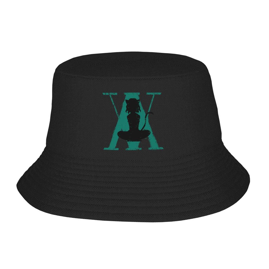 Hot Headwear Anime Hunter X Hunter Accessories Bucket Hats Street Women Hot Sun Hats Killua Zoldyck HxH Bob Packable Fishing Hat