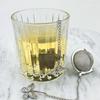 2PCS Stainless Steel Butterfly Bee Chain Tea Infuser Fine Mesh Spice Ball Tea Strainer  Soup