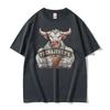 Funny Tren and Jerry's Oversized Pump Cover Meme Tshirt Men Women Gym Fitness Exercise Tee Shirt Male Causal 100% Cotton T-shirt
