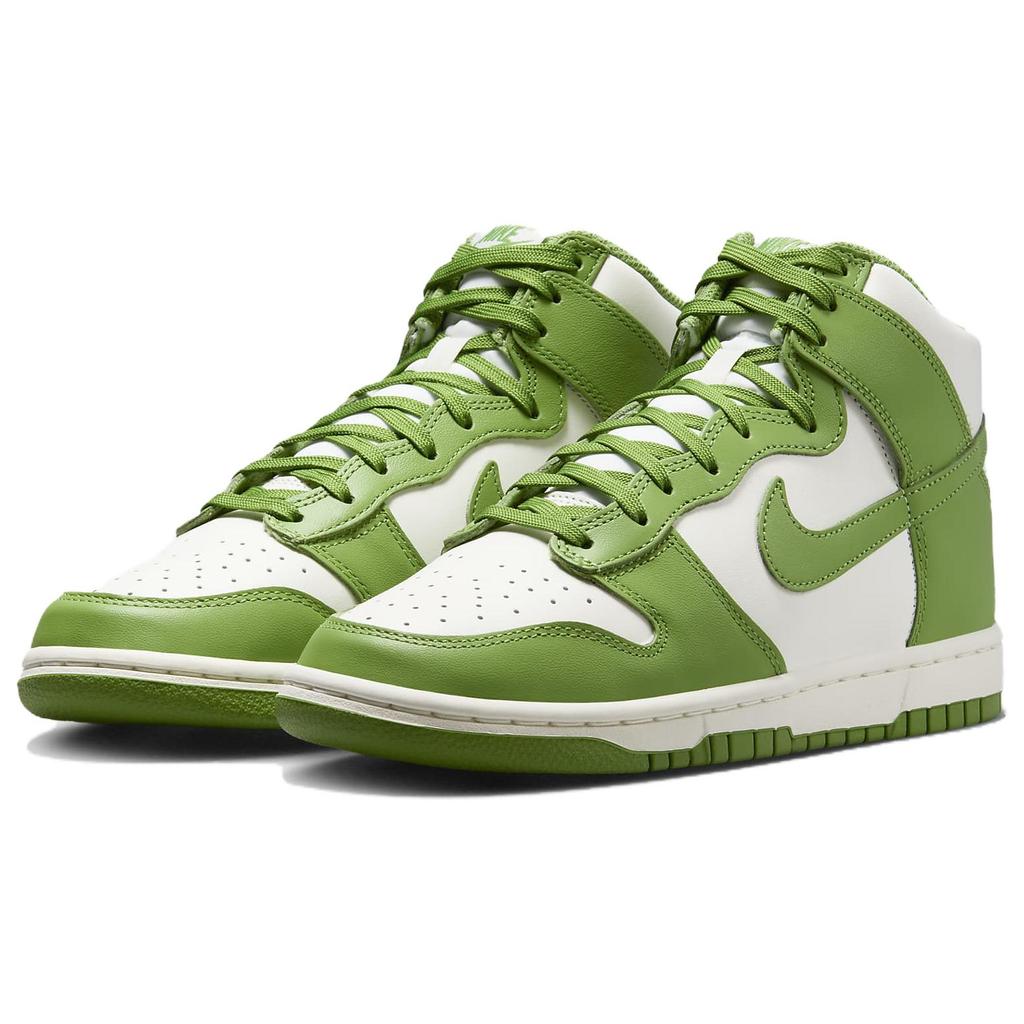 New Nike Dunk High Chlorophyll Sail Women's DD1869-300