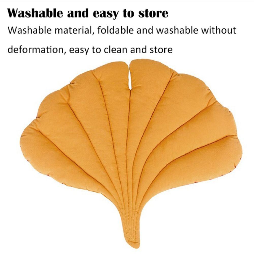 Cute Double-Sided Available Cat Bed Leaf Shape Windproof Pet Supplies Habitats Pet Accessories for Cats Puppy