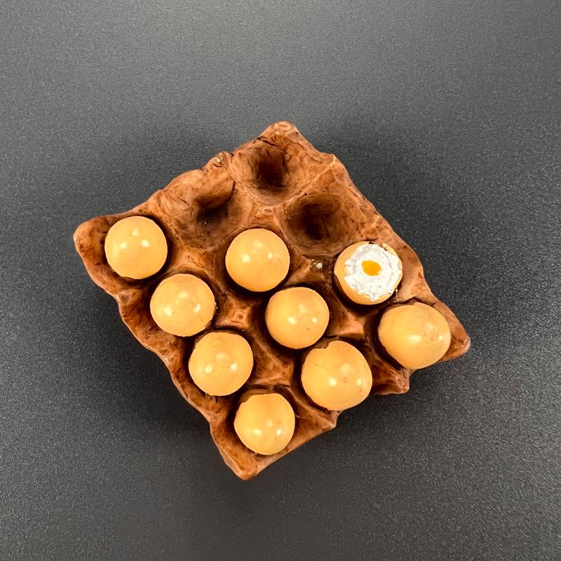 Magnet de Frigider Jucărie Alimentară Stereoscopică 3D - Autocolant Magnetic Decorativ Creativ