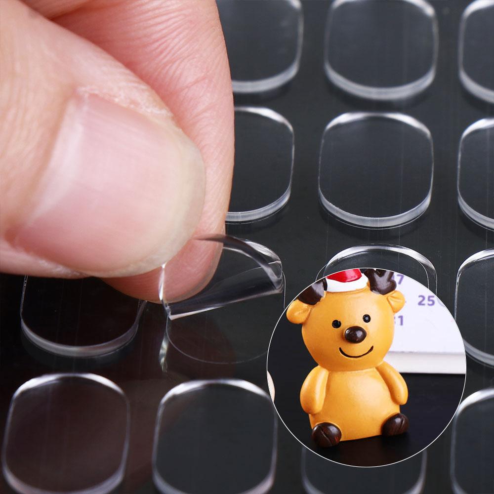 Transparent Stickers Double-Sided Patch Fixed Glue  Doll