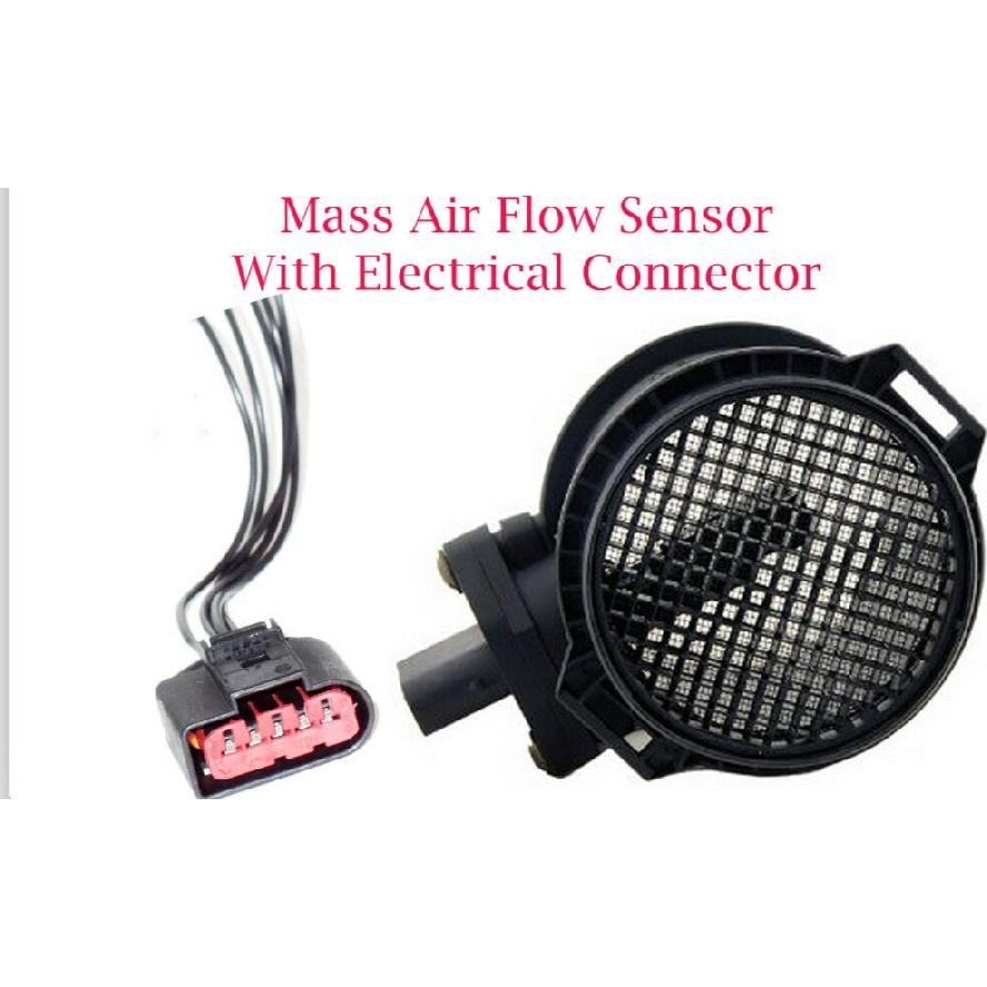 Mass Air Flow Sensor With Connector Fits ERR7171  Dodge Land Rover Mercedes Benz