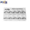 ZQYM Factory  Injector Calibration Shims Armature Lift Adjustment Magnetic Gasket  for Cummins ISG Fuel Injector