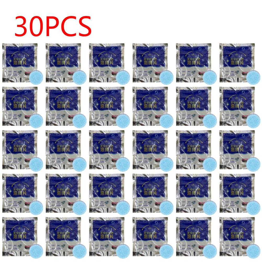 1-100PCS Solid Cleaner Car Windscreen Cleaner Effervescent Tablet Auto Wiper Glass Solid Cleaning Concentrated Tablets Detergent