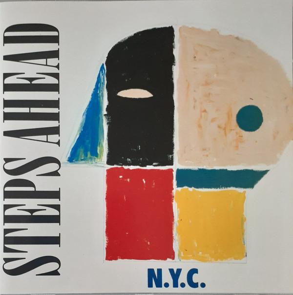CD STEPS AHEAD - NYC  INT30072 Intuition Recor 1995 US Jazz Used