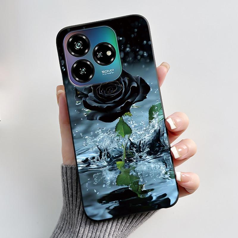 Coque Pour ZTE Blade V60 Design V60 Vita Nubia V60 Design Axon 60 Lite Coque Luxe Mignon Cool Garçons Filles Silicone Souple Couverture Arrière