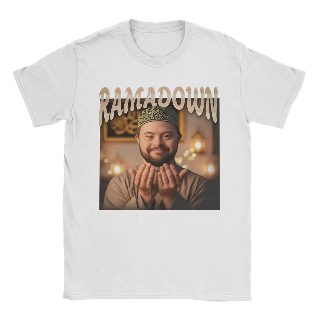 Ramadan Meme Grafikdruck T-Shirts Herren Damen 100% Baumwolle T-Shirt Kleidung