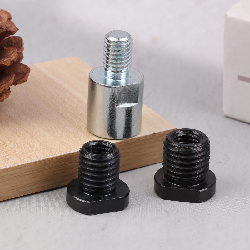 Adaptador para Amoladora Angular Rosca M10 M14 Accesorio Eje de Husillo de Amoladora Conversión Conector Macho a Hembra Varilla Herramienta Eléctrica