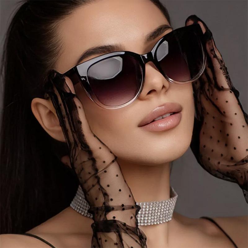 New Cat Eye Street Style Sunglasses - European American High-End Fashion & Sun Protection