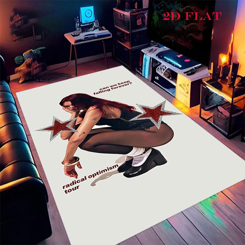 Loud Soul Carpet Rug for Living Room Bedroom Home Sofa Decoration,Kids play Nonslip Floor Mat