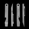Multi-function Titanium Alloy Crowbar Wrench Screwdriver Outdoor Camping Riding EDC Hand Tools Nail Puller Bottle Opener