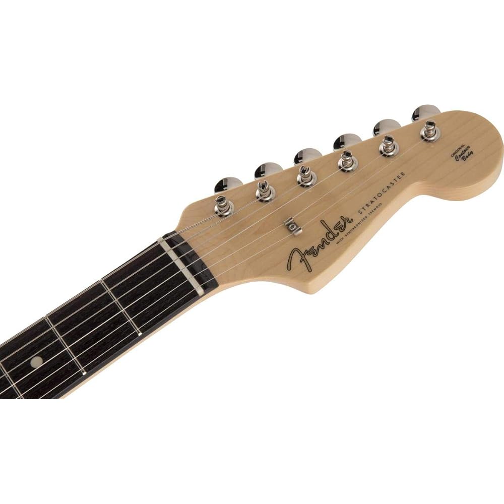 Fender Traditional 60s Stratocaster Electric Guitar Made in Japan Rosewood Fingerboard Black
