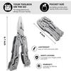 Hand Diy Multi Tools Multi-tool Folding Knives Scissor Cutters EDC Survival Gear Manual Pliers Fishing Outdoor Survival Camping