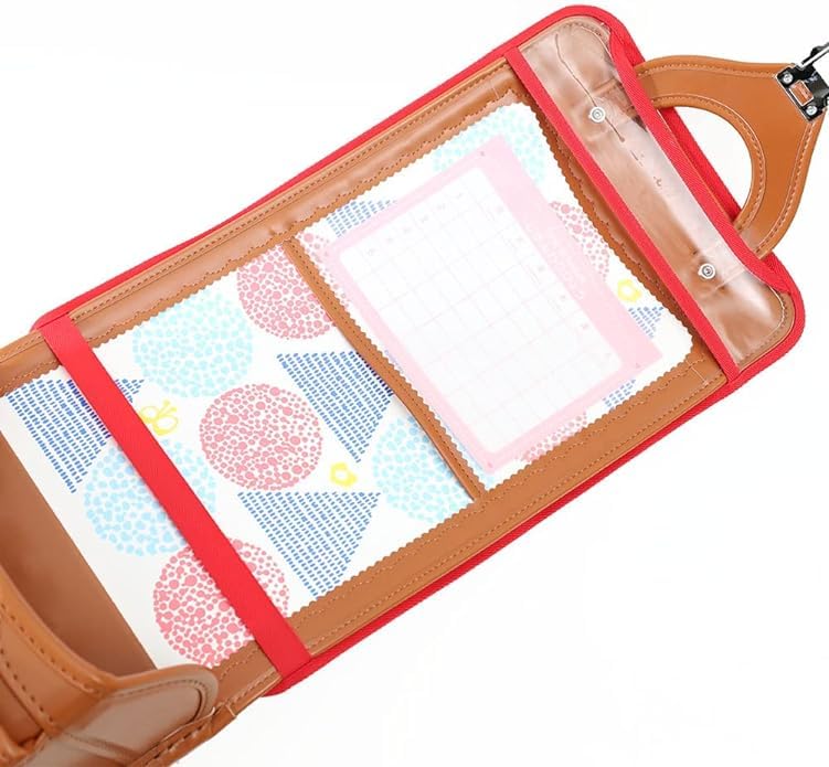 Tozai Original School Backpack Maison Potpourri Floral Made In Nanboku-ya Girls' Cover, Print, Natural, Japan... (Sunny Blue)