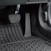 Bonform Cross Gear 19.7 x 25.6 inches (50 x 65 cm) (1 front piece), Part Number: 6467-01BK