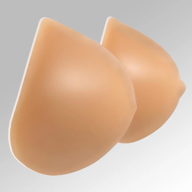 Silicone Breast Prosthesis Super Soft Silicone Bra Pad Makes The Breast Bigger And Fuller Lingerie Intimate Accessories