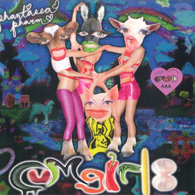 LP-Schallplatte CUMGIRL8 Phantasea Pharm 4AD0612T 4AD 2023 UK Rock