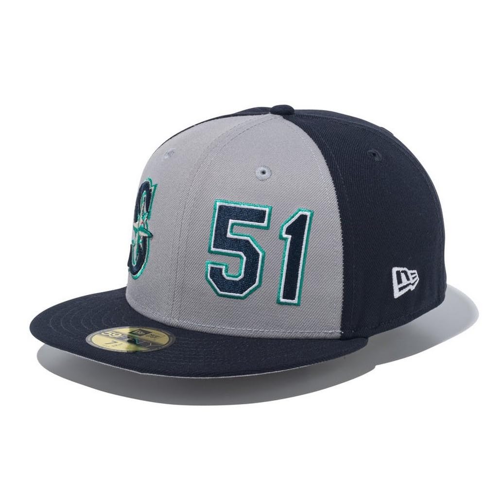 

Кепка New Era 59FIFTY Ichiro MLB Зал славы Памятная SEA Серо-темно-синяя 7 38 MLB25 ICHIRO HOF 59FIFTY SEAMAR JP