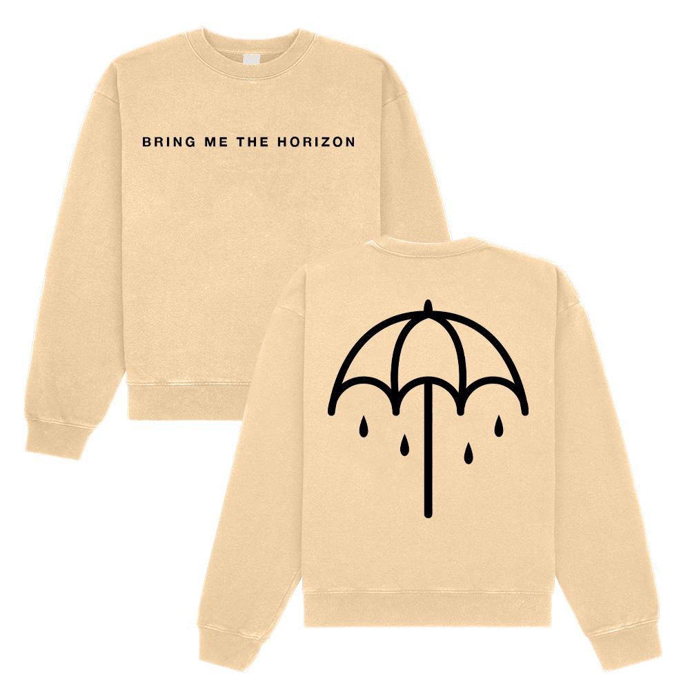 BMTH Rock Pullover That's The Spirit 10. Jubiläum Sweatshirt Heavy Metal Rock Band Rundhals Langarm Oberteile Unisex Kleidung