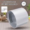 New Universal Mobile Air Conditioner Exhaust Pipe Exhaust Pipe Connector Portable Air Conditioner Exhaust Pipe Connector