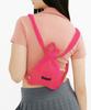 Pleatsmama Mini Bow Backpack Pink