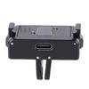 Quick Release Mount Fit for DJI Osmo 360 Action Camera Magnetic Quick Release Foldable Charging Adapter Base with 1 4